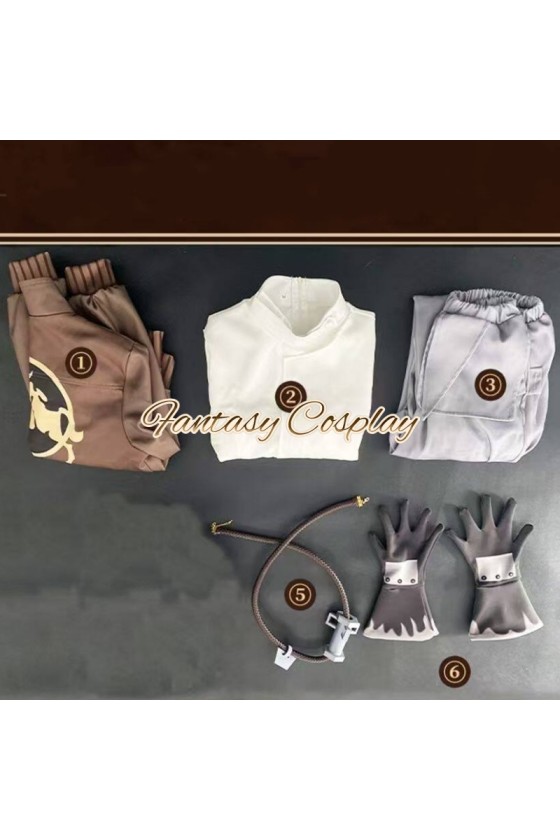 Identity V Prospector Norton Campbell Highway Cavalier Cosplay Costume